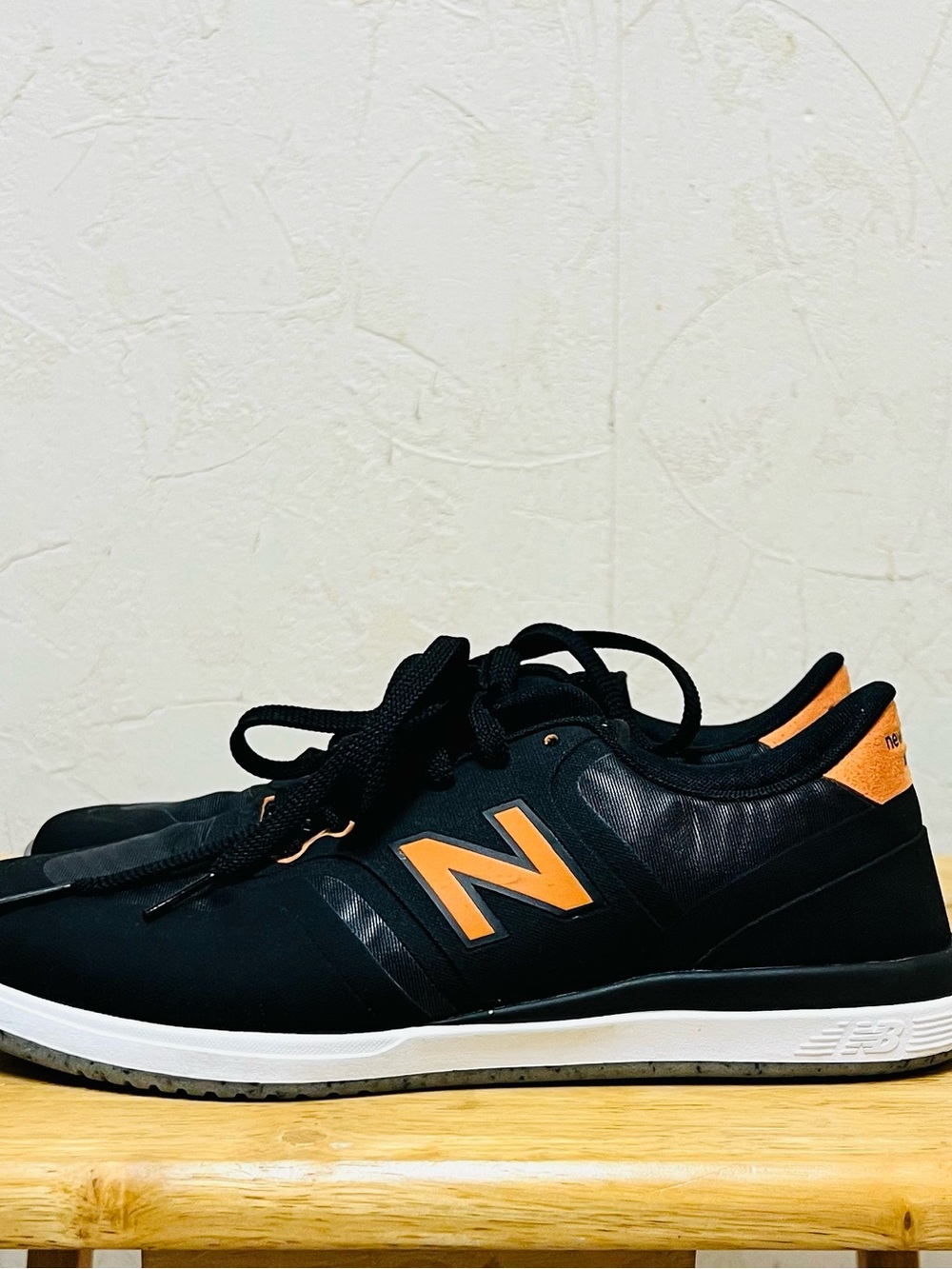 Marquise Henry x New Balance Numeric 420 'Black Orange' sneakers Men’s Sz 7.5